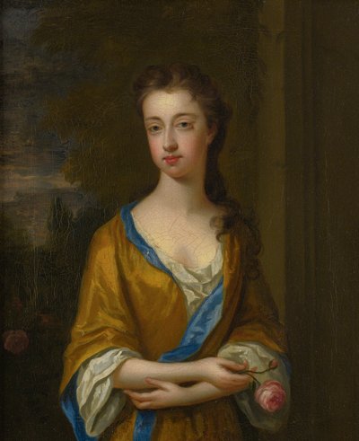 Portrait of the Duchess of Newcastle by Godfrey Kneller